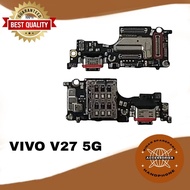 FLEXIBLE FLEXIBLE CON CHARGER VIVO V27 CAS+SIM + MIC NEW