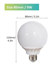 Round Bulb LED Bulb E27 Mentol E27 Dragon Ball Bulb Ceiling Bulb Siling Bulb Siling Mentol Ceiling L