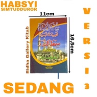 Maulid Habsyi Simtudduror Book Version 3 Yasin Qasidah Burdah Ahzab 3 Complete Version Medium Size M