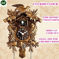 Cuckoo Clock Living Room Wall Clock Bird Cuckoo Alarm Clock wall Watch Modern Children Unicorn Decorations Home Day Time