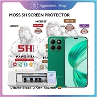 Moss Screen Protector Honor X8b Honor X7b X6a Screen Protector Matte HD Screen Protector