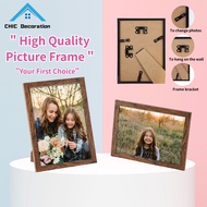 Photo Frame 4R,5R,6R,8R,A4,A3 Picture Frame Wall Decor Home Decor Wall Decoration Display