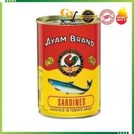 Ayam Brand Sardin 425G 鸡标沙丁鱼