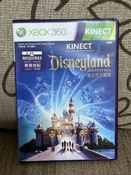 (二手)XBOX360原版遊戲片 迪士尼大冒險 繁體中文版 KINECT體感遊戲