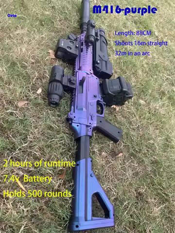M416 Ultimate EBB Auto Gel Blasters High Speed Electric Gel Gun Toys Dominate Outdoor Team Combat Th