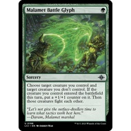 MTG: Lost Caverns of Ixalan (LCI) U 198 - Malamet Battle Glyph (Non-Foil)
