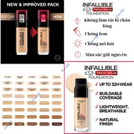VITAMIN C LoREal Infallible 32 Hour Fresh Wear Foundation 30ml