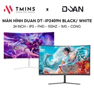 Duan DT-IP2409H Black/ White Monitor (24 inch - IPS - FHD - 100Hz - 1ms - Curved) - Genuine Product
