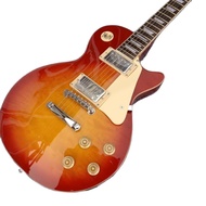 YUMIYA Made Les Paul Strand Cherry Sunburst Electric Guitar Professional Guitar