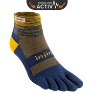 Injinji Trail Midweight Mini Crew Socks - Moonlit