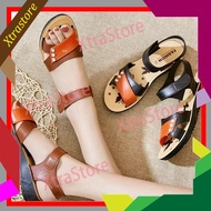 2-1 Sekali Xtrastore CD588 Kasut Bata Wanita Sendal Perempuan Comfit Women Sandals Women Shoes Sandals New Styl