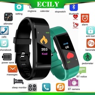 ECILY Original Smart Digital Watch Heart Rate Monitor Blood Pressure Monitor IP67 Waterproof Smartwa