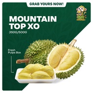 PROMO Fresh Durian KL & PJ Non-Frozen Organic Raub Musang King/D24/XO/Red Prawn/Tekka/Kampung/Kahwin