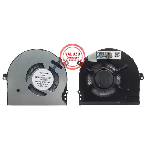 New Laptop CPU Cooling Fan For HP 15-CC 15-CK 14-BK 14-BP TPN-Q191 TPN-Q201 TPN-Q189