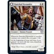 Panicked Bystander // Cackling Culprit - Magic The Gathering (MTG Card)