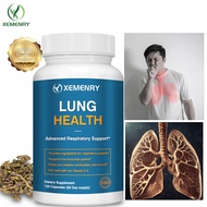 XEMENRY Lung Health, Lung Support Supplement, Lung Cleansing and Detox Formula for Bronchial and Res