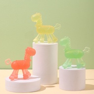 Source Liquid Teether Baby Teether Baby Teether Stick Teether Pony Shape Silicone Teether