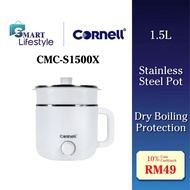 Cornell Mini Multi Cooker (1.5L) CMC-S1500X / Midea (1.2L) MPC-EC6012-WH / Bear (1.2L) BMC-G12L