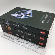 [immediate delivery]3 Books / Set Hunger Games / ไฟไหม้ / ต้นฉบับภาษาอังกฤษหนังนิยายผู้ใหญ่หนังสือ