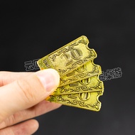 Board Game Accessories Metal Coins 70 Pieces token Adapt to Ark Nova