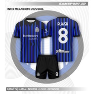NIKE FOOTBALL JERSEY 4 N 2025/2026 HOME FREE NAME NUMBER PRINTING DRYFIT