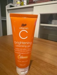 Boots vitamin c brightening cleaning gel