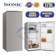 ISONIC Single Door Refrigerator | IS-199R | FRIDGE | PETI AIS