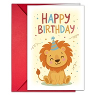 Happy birthday greeting card envelope combination selection birthday wishes gift