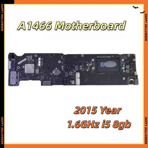 Original A1466 Motherboard for MacBook Air 13" A1466 Logic Board I5 1.6GHz 8GB 2015 Year 820-00165-A