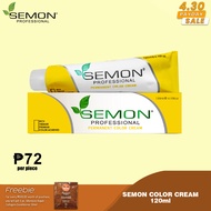 Semon Color Cream 120ml 6/11 D. Int. Ash Blonde