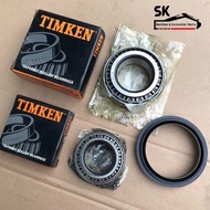 Backhoe JCB Front Tyre Bearing + Seal Kit (TIMKEN)