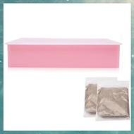 [uhktyltui.vn] DIY Creativity Table Sand Art Drawing Light Box for Kids Mini Tabletop Lightbox with 