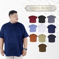KATUN CLOTHES MUSLIM EID QURTA SHORT COTTON MADINA LINEN PREMIUM HQS 2XL 3XL 4XL 5XL 6XL 7XL 8XL 9XL