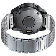 Garmin Epix Pro Gen 2 51mm 47mm 42mm Magnetic Strap Ultra-Thin Stainless Steel Stitching