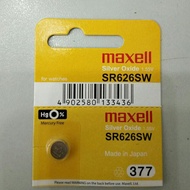 MAXELL SR626SW 377 SILVER OXIDE BATTERY