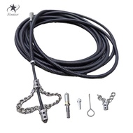 [Fenteer] Drain Cleaning Snake, Drain Unblocker, Plumbing Snake, Drain Removal Tool for Pipes, Tubes
