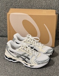 Asics Gel-Kayano 14 波鞋 白黑銀 跑步鞋