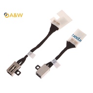 A&W For Dell Latitude 3410 3510 E3510 E3410 Laptop Charging Flex Cable 07DM5H 0N8R4T DC Power Ja cab