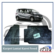 Karpet Lan Karet Honda Freed/Karpet Lan Karet mobil Honda Freed