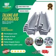 TALANG AIR GUDANG, TALANG AIR FIBERGLASS,TALANG AIR RUMAH