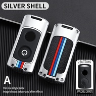 Key Cover Case for Yamaha y16zr y16 nmax155 Xmax Remote key shell Key Case Cover
