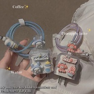 Cute Melody Vivo 33w & 44w & 66W Charger Cable Protector Adapter Protector Charger Head Protector Ch