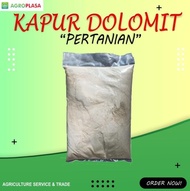 Kapur Dolomit pertanian pupuk dolomit - 5kg