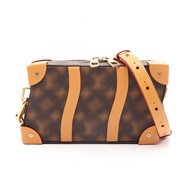 【二手】LOUIS VUITTONSoft Trunk 單肩包，非 Monogram 款，M81580，PVC 塗層帆布，皮革，Soft Trunk