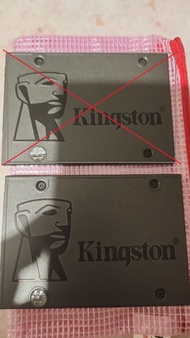 KINGSTON 2.5" 480GB SATA SSD 固態硬碟  [最後滅價 全場最平]