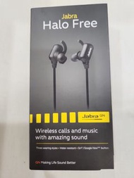 Jabra Halo Free藍芽耳機 IP54 防塵 防水 藍芽耳機