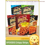 Thailand Imported VFOODS MIX Crispy Crispy Strips Spicy Mimi Puffed Shrimp Strips Puffed Snacks Snac