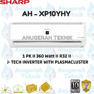 Ac Split Sharp1 Pk J- Tech Inverter With Plasmacluster - Ah Xp10Yhy