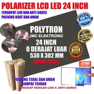 TERLARIS!!! POLARIZER 24 INCH POLYTRON POLARIZER TV LCD LED POLYTRON