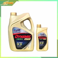 "PTT DYNAMIC Commonrail Synthetic 5W-30 น้ำมันเครื่องดีเซล สังเคราะห์แท้ 100% **มีตัวเลือกสินค้า**"